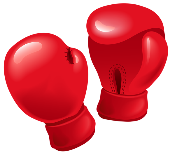 This png image - Red Boxing Gloves PNG Vector Clipart, is available for free download