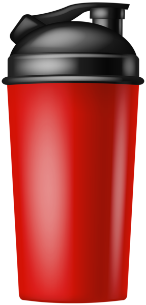 This png image - Red Fitness Shaker PNG Clipart, is available for free download