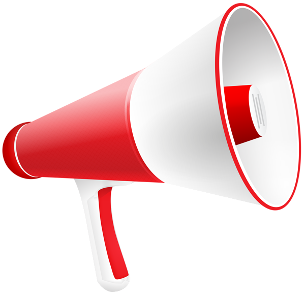 This png image - Red Megaphone Speaker PNG Clipart, is available for free download