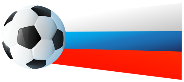 This png image - Russian Flag with Soccer Ball PNG Clip Art Image, is available for free download