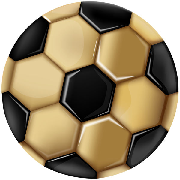 This png image - Soccer Ball Gold Transparent Image, is available for free download