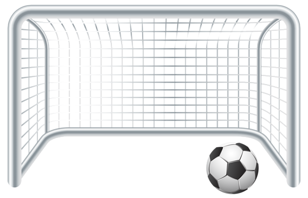 This png image - Soccer Ball and Goal Gate PNG Clip Art Image, is available for free download