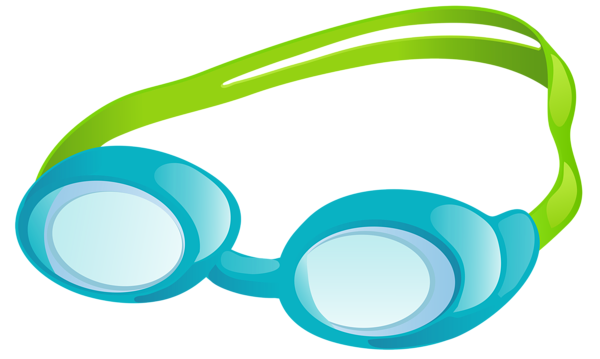 This png image - Swimming Goggles PNG Vector Clipart, is available for free download