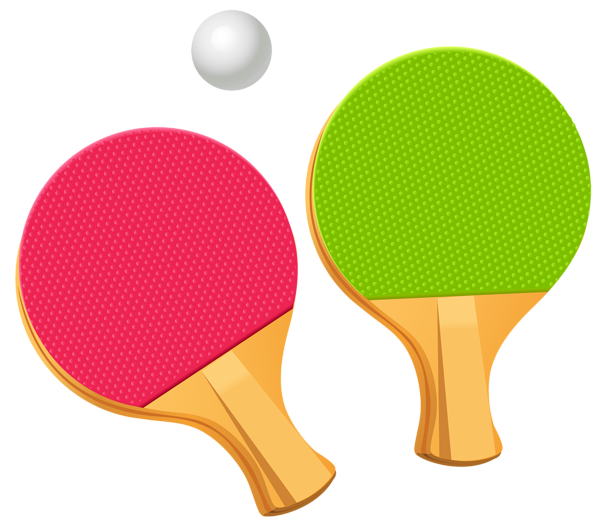 This png image - Table Tennis Ping Pong Paddles PNG Vector Clipart, is available for free download