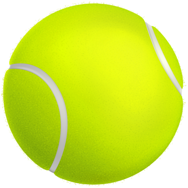 This png image - Tennis Ball PNG Clipart, is available for free download