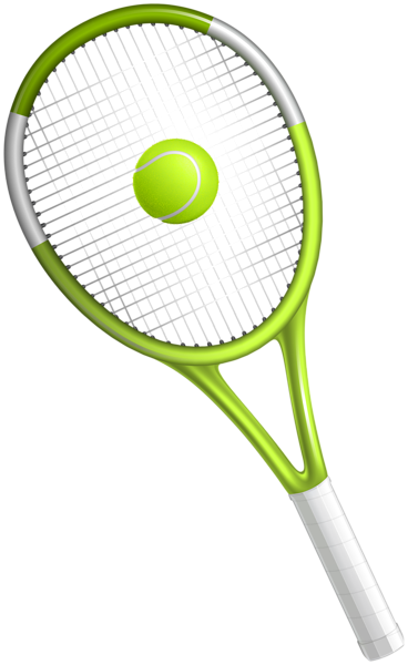 This png image - Tennis Racket and Ball PNG Clipart, is available for free download