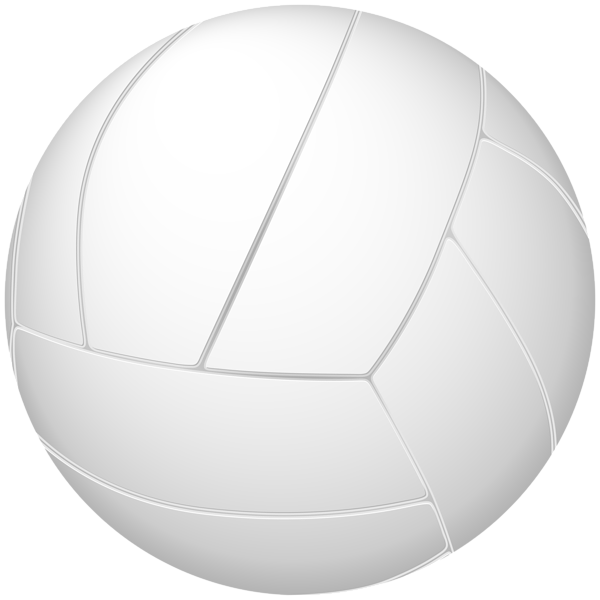 Volleyball Ball Clipart Image | Gallery Yopriceville - High-Quality ...
