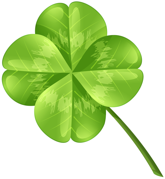 This png image - Four Leaf Clover Transparent Image, is available for free download