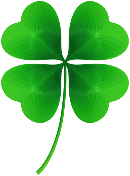 Four Leaf Clover Transparent Png Clipart 