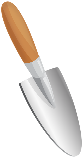 This png image - Garden Trowel PNG Clipart, is available for free download