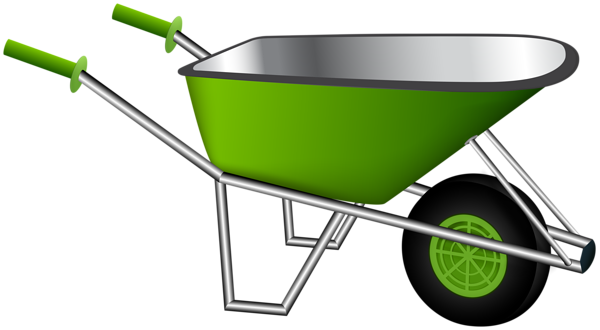 This png image - Garden Wheelbarrow PNG Clipart, is available for free download