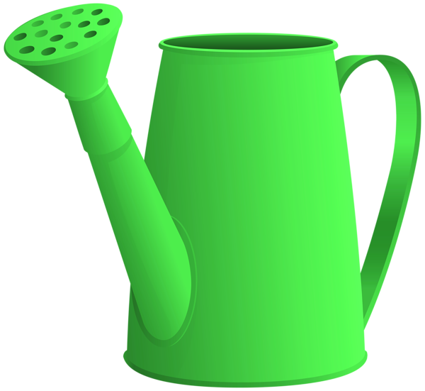 This png image - Green Watering Can PNG Transparent Clipart, is available for free download