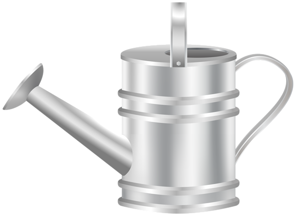 This png image - Metal Watering Can PNG Transparent Clipart, is available for free download