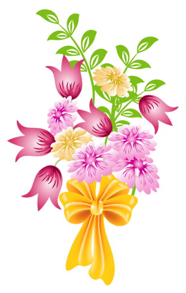 This png image - Spring Bouquet PNG Clipart, is available for free download