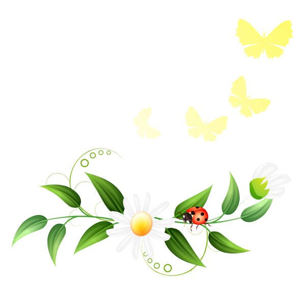 This png image - Spring Decoration PNG Clipart, is available for free download