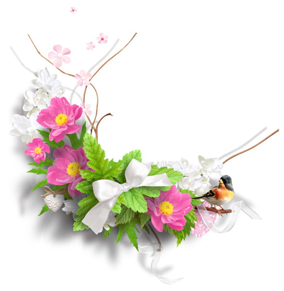 This png image - Spring Decoration PNG Clipart Picture, is available for free download