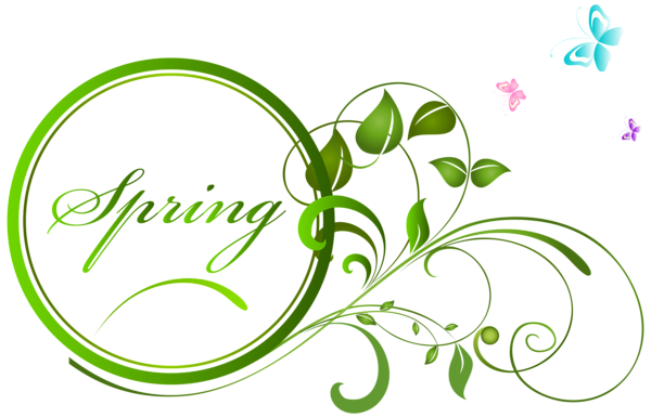 This png image - Spring Decoration Transparent PNG Clip Art Image, is available for free download