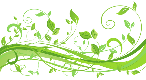 This png image - Spring Decoration with Leaves Transparent PNG Clip Art Image, is available for free download