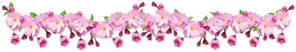 This png image - Spring Decorative Blooming Branch PNG Clipart, is available for free download