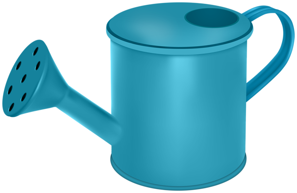 This png image - Watering Can Blue Transparent Image, is available for free download