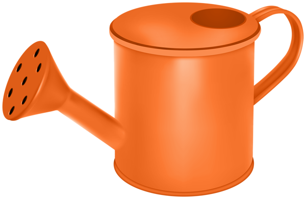 This png image - Watering Can Orange Transparent Image, is available for free download