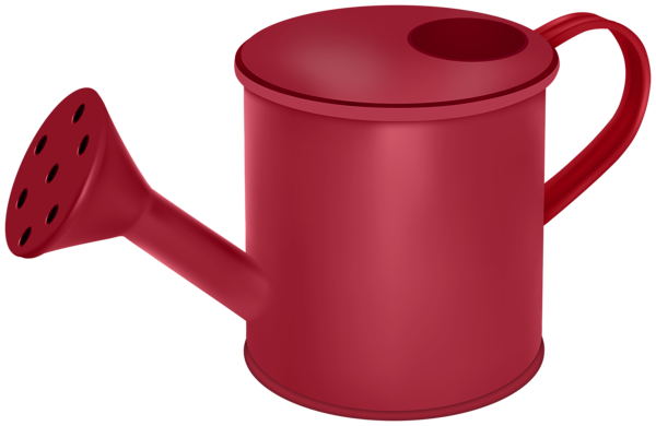 This png image - Watering Can Red Transparent Image, is available for free download