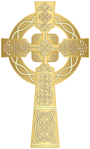This png image - Celtic Cross PNG Transparent Clipart, is available for free download