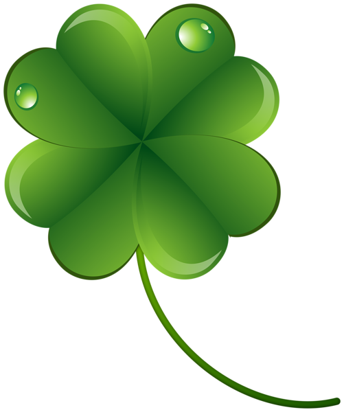 This png image - Four Leaf Clover PNG Clipart, is available for free download