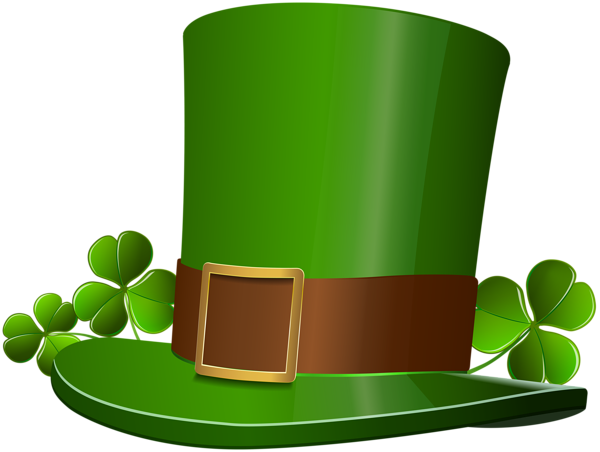 This png image - Green Leprechaun Hat PNG Clip Art Image, is available for free download