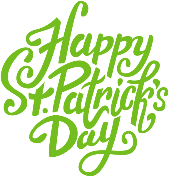 This png image - Happy St Patrick's Day PNG Clip Art Image, is available for free download