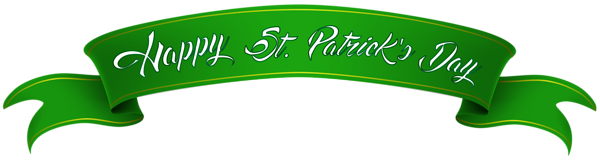 This png image - Happy St Patrick-s Day Banner Clip Art, is available for free download