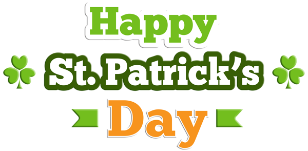 This png image - Happy St Patrick-s Day PNG Clip Art, is available for free download