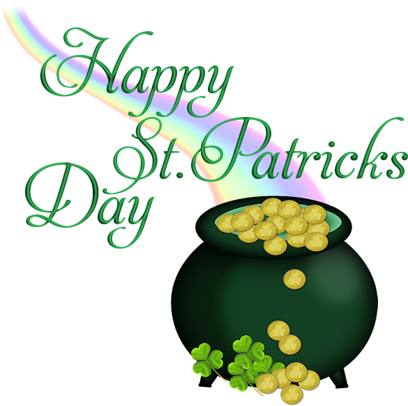 This png image - Happy St Patrick Decoration PNG Picture, is available for free download