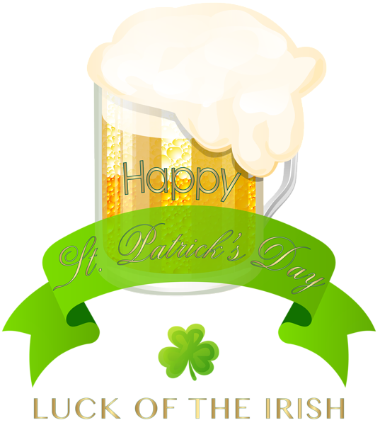 This png image - Happy St Patricks Day PNG Clip Art, is available for free download