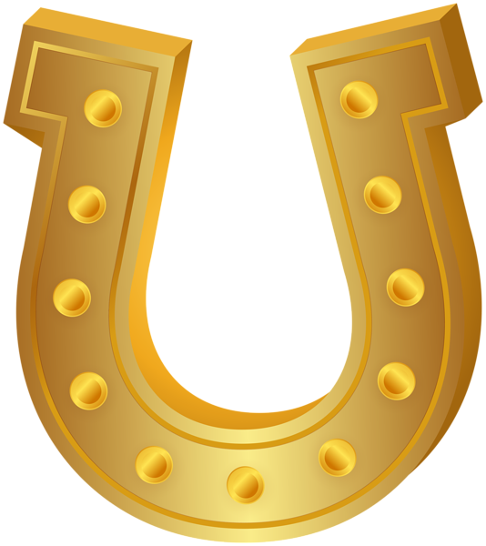 This png image - Horseshoe Transparent PNG Clipart, is available for free download