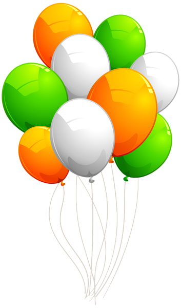 This png image - Irish Balloons Transparent PNG Image, is available for free download