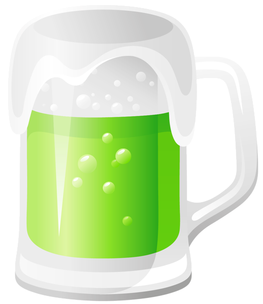 This png image - Irish Green Beer PNG Clipart, is available for free download