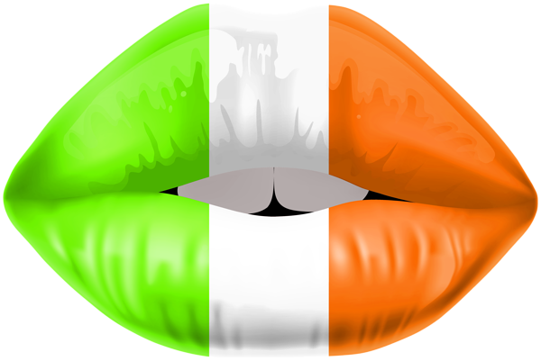 This png image - Irish Lips PNG Clipart, is available for free download