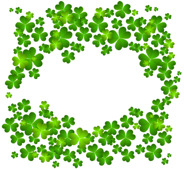 This png image - Irish Shamrock Decor PNG Clipart, is available for free download