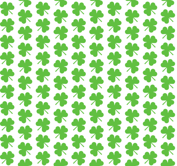 This png image - Large Transparent Shamrocks for Wallpaper PNG Clipart, is available for free download