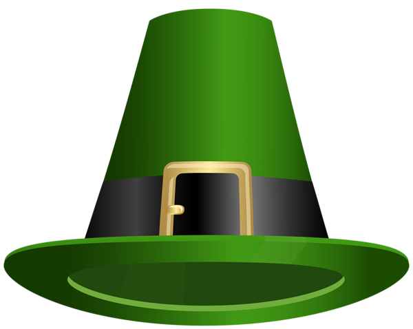 This png image - Leprechaun Green Hat PNG Clipart, is available for free download