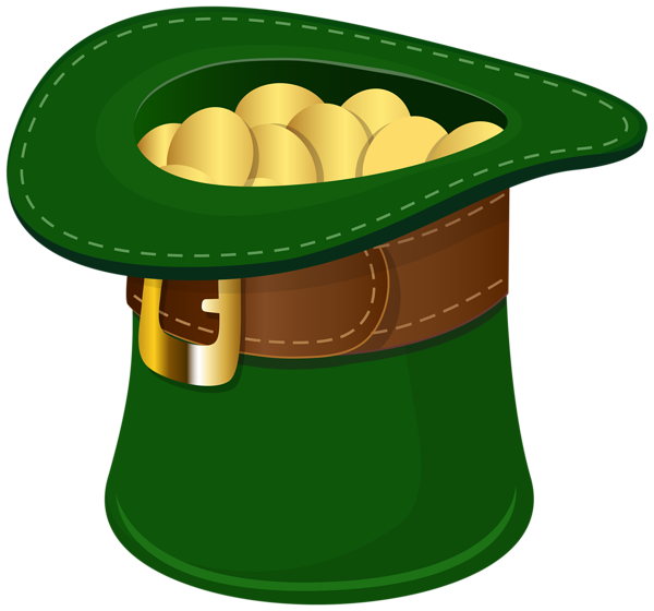 This png image - Leprechaun Hat PNG Clip Art Image, is available for free download