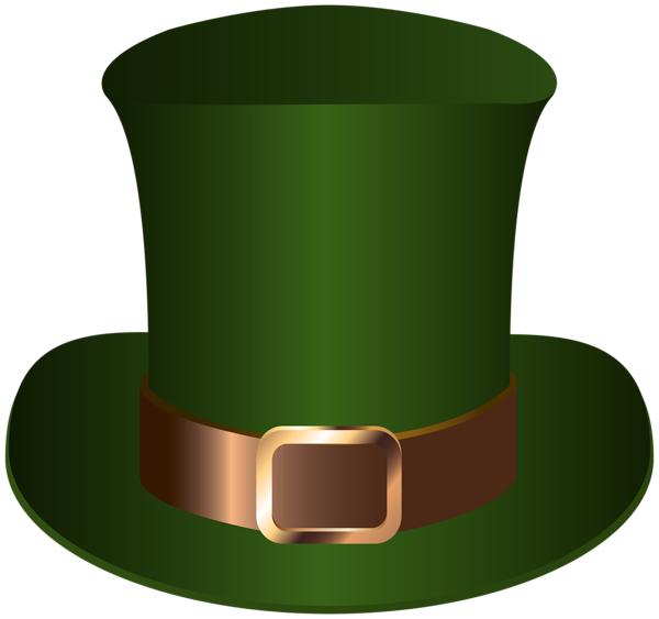 This png image - Saint Patrick's Leprechaun Hat Clip Art Image, is available for free download