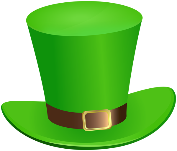 This png image - Saint Patricks Day Hat PNG Clipart, is available for free download