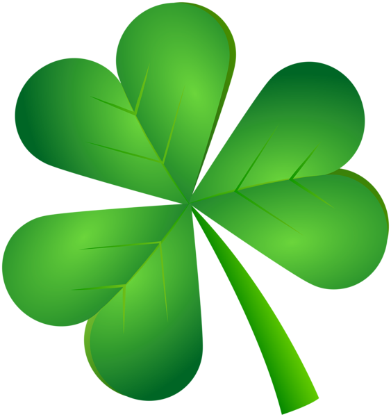 This png image - Shamrock Clipart, is available for free download