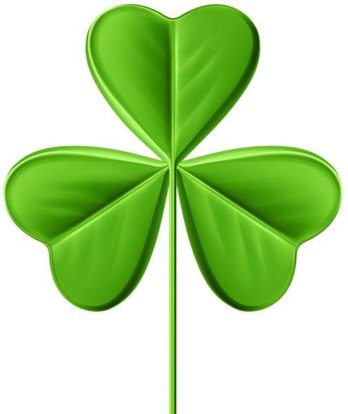 This png image - Shamrock Clover Transparent PNG Clip Art Image, is available for free download