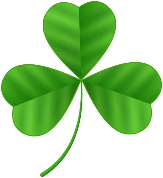 This png image - Shamrock Transparent PNG Clipart, is available for free download