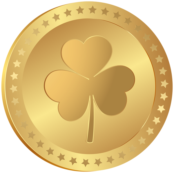 This png image - St Patrick's Coin Transparent Image, is available for free download