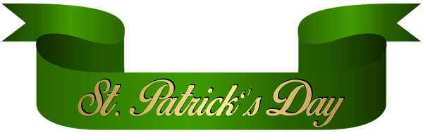 This png image - St Patrick's Day Banner Clip Art Image, is available for free download