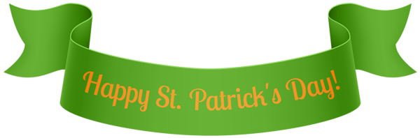 This png image - St Patrick's Day Banner PNG Clip Art, is available for free download